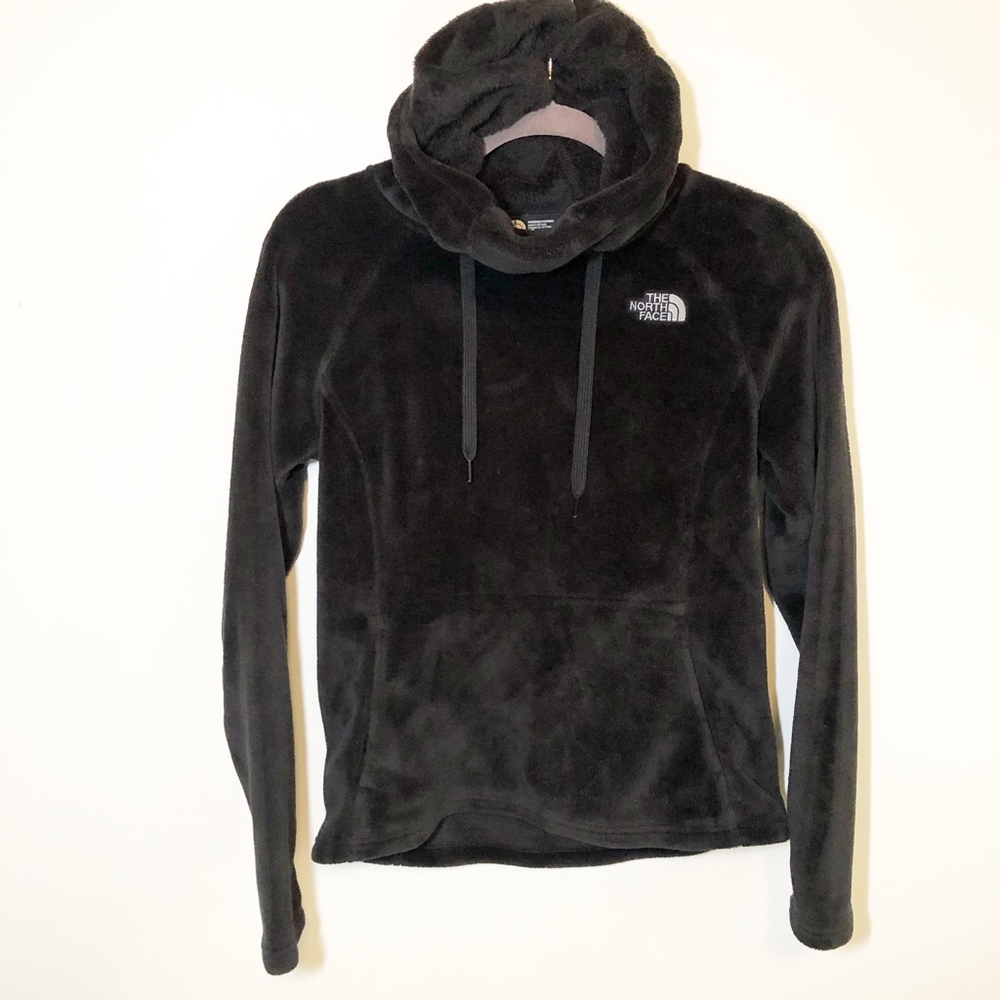 The North Face - Funnel Collar Fleece Hoodie Sz. S